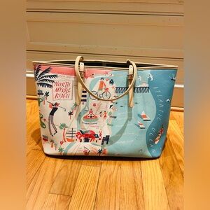 New Spartina 449 Myrtle Beach Edition Style Tote Bag Purse